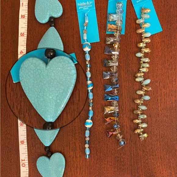 Hildie & Jo Blue beads. - Picture 10 of 12